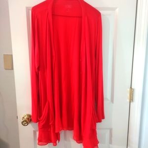 LOGO by Lori Goldstein Cardigan